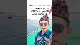 Pesona Gili Tramena Lombok Gili Trawangan Gili Meno amp Gili Air [upl. by Semadar]