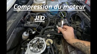 Compression du moteur de la Golf 2 [upl. by Farnsworth]