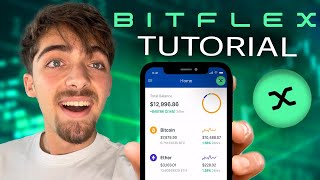 How To Trade Crypto On BITFLEX  Complete Tutorial amp Review StepByStep [upl. by Ahsiekram748]