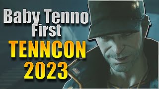 Baby Tennos First Tennocon2023  Left Speechless [upl. by Nhguavaj]