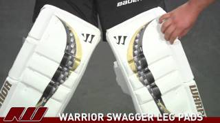 Warrior Swagger Goalie Leg Pads [upl. by Asila816]