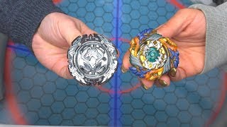 PERFECT PHOENIX vs GEIST FAFNIR  Beyblade Burst Super Z ベイブレードバースト 超ゼツ [upl. by Warfourd]