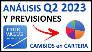 🟢 True Value Investments  REPASO Q2 de 2023 y perspectivas 2024 [upl. by Beghtol]