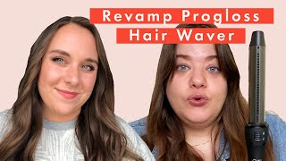 Revamp Progloss Perfect Finish Waver Review amp Tutorial  Cosmopolitan UK [upl. by Ariajay]