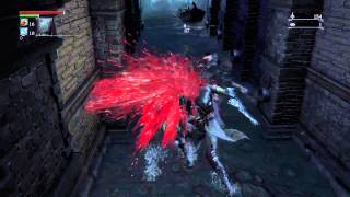 Bloodborne™ How to kill Eileen the Crow very early into the game [upl. by Brandais118]