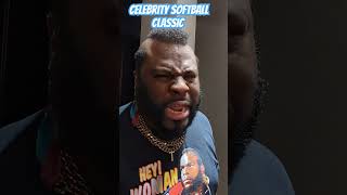 You Never know who will show up at the Celebrity Softball Classic youtubeshorts [upl. by Maggee272]