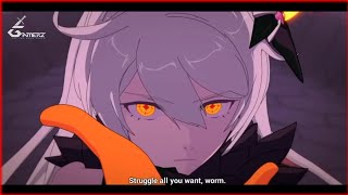 Kiana HOV VS Murata Himeko Honkai Impact 3 Scene [upl. by Slade]