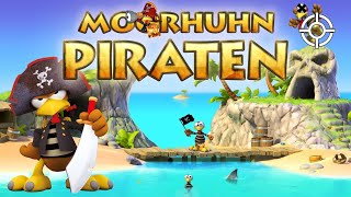 Moorhuhn Piraten für Nintendo Switch™  Official Trailer DE [upl. by Anomis750]