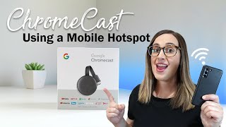 Chromecast using Hotspot No WiFi Router  One Phone  Updated Method [upl. by Ocir]