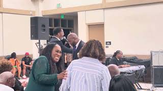 Jeffery Newberry amp’ The Keynotes  Medley pt 2 110924 Lake City FL [upl. by Adieno784]