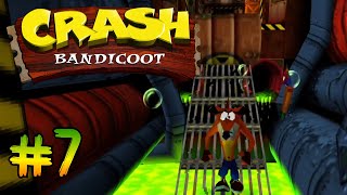 Cortexs quotNot So Safequot Facilities  Crash Bandicoot  Part 7 [upl. by Keever89]