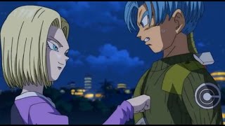 Future Trunks Meets Android 18  Dragon Ball Super  Episode 53  English Sub  HD [upl. by Llertnek]