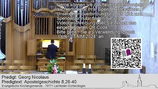 Livestream  Gottesdienst vom 07072024 aus der Stephanuskirche [upl. by Cralg107]