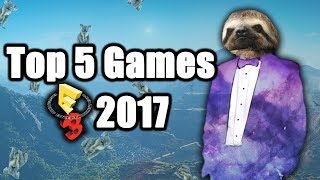 Obligatory Top 5 Games of E3 2017 [upl. by Huggins939]