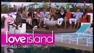 Find out who picked who at the first recoupling ceremony  Love Island Australia 2018 [upl. by Rowland]