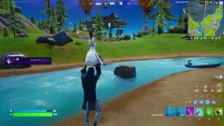 Fortnite Swish Skin  GAMEPLAY [upl. by Homovec869]