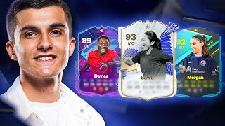 QUELS SBCS FAIRE SUR FC 24  DAVIES FLASHBACK SAWA TOTY ICONE MORGAN MOMENTS [upl. by Toh]