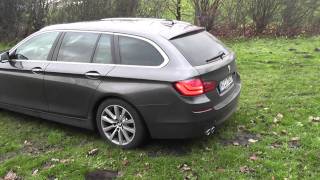 Aussenansicht BMW 5er Touring F11 [upl. by Amalberga525]