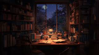 📚 1 Hour Late Night Study Session  • Focus ✍️ PeacefulChillConcentration Lofi Beats [upl. by Domenech889]