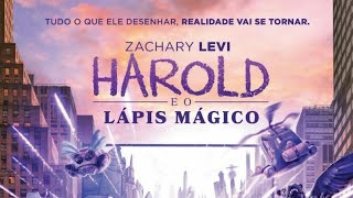 Harold e o Lápis Mágico  filme dirigido por Carlos Saldanha ganha novo trailer Confira [upl. by Wenoa318]