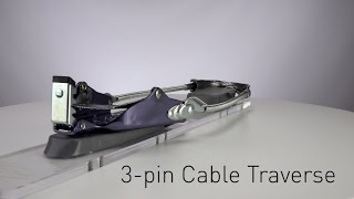 Voilé 3 Pin Cable Traverse Telemark Binding [upl. by Darum]