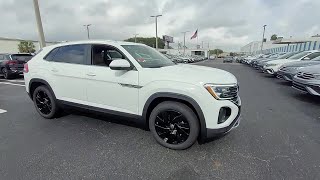 SOLD  NEW 2025 VOLKSWAGEN ATLAS CROSS SPORT 20T SE WTECHNOLOGY at Tom Bush Volkswagen NEW [upl. by Pega]