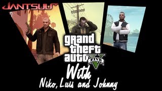 GTA4 vs GTA5 vs GTA6  FIRST TRAILERS [upl. by Burley817]