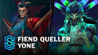 Fiend Queller Yone Wild Rift Skin Spotlight [upl. by Anirat812]