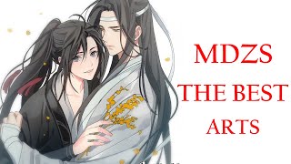 MDZS The Best Arts  Part 1 [upl. by Assena]