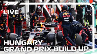 F1 LIVE Hungarian GP Build Up [upl. by Sebbie]