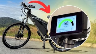 Fiz um velocímetro para bicicleta com Arduino e Display Touch PBOX Victor Vision [upl. by Ailaro]