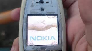 Nokia 6610i startup [upl. by Ahsiekin704]