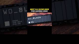 Best M 2 NVMe SSD For Gaming 2024  WD Black SN850X [upl. by Boehmer]