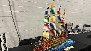 LEGO Fabuland Pirate Ship  BrickFair VA 2024 [upl. by Nyl484]