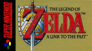 Longplay SNES  The Legend of Zelda A Link to The Past 100 HD 60FPS [upl. by Adnaerb114]