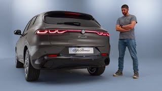 New Alfa Romeo Tonale In Person First Look amp Overview UK Specs [upl. by Faden]