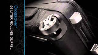 Thule Crossover 56 Liter Rolling Duffel review  LuggageBasecom [upl. by Petromilli785]