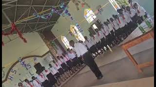 Unganeni nasi composed by FM Shimanyi performed by St Paul kilala catholic [upl. by Silsby]