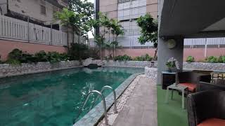 The Quarter Saladaeng by UHGMy choice to stay at the city center in Bangkok [upl. by Sim]