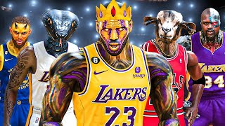 I Turned NBA Stars Into Monstars [upl. by Novehs]