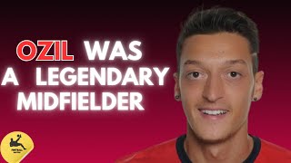 The Journey of Mesut Ozil  King of assists [upl. by Isabella]