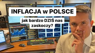 🧐Jak bardzo zaskoczy nas dzisiejsza inflacja z Polski🧐 [upl. by Ahtaga]