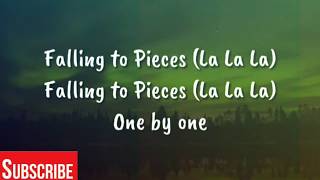 Falling in pieces Lyrics  Rita Ora [upl. by Sivle]