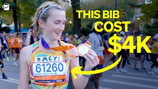 I Ran the NYC Marathon to Find Out How Marathons Make Money [upl. by Thibaut]