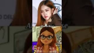 BTS and Blackpink members as Miraculous members Tiktok Shorts BTS Blackpink [upl. by Reema]