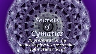 Secrets of Cymatics [upl. by Kaehpos]