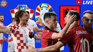 🔴 CROACIA VS ALBANIA EN DIRECTO 🔴 EURO 2024 [upl. by Otsirave]