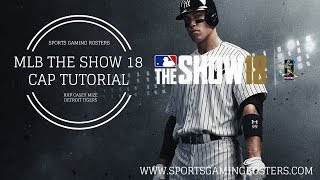 MLB The Show 18 CAP Tutorial  RHP Casey Mize Detroit Tigers [upl. by Perle]