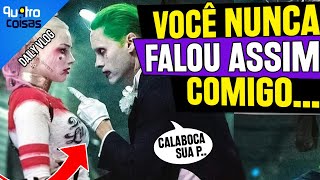 NOVA CENA DE ARLEQUINA E CORINGA NO AYER CUT REACENDE A ESPERANçA MAS SERÁ QUER VALE A PENA [upl. by Yehudi920]