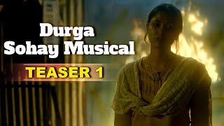 Durga Sohay Musical Teaser 1  Killing of the Asura  Bickram Ghosh  Arindam Sil  Sohini [upl. by Merry]